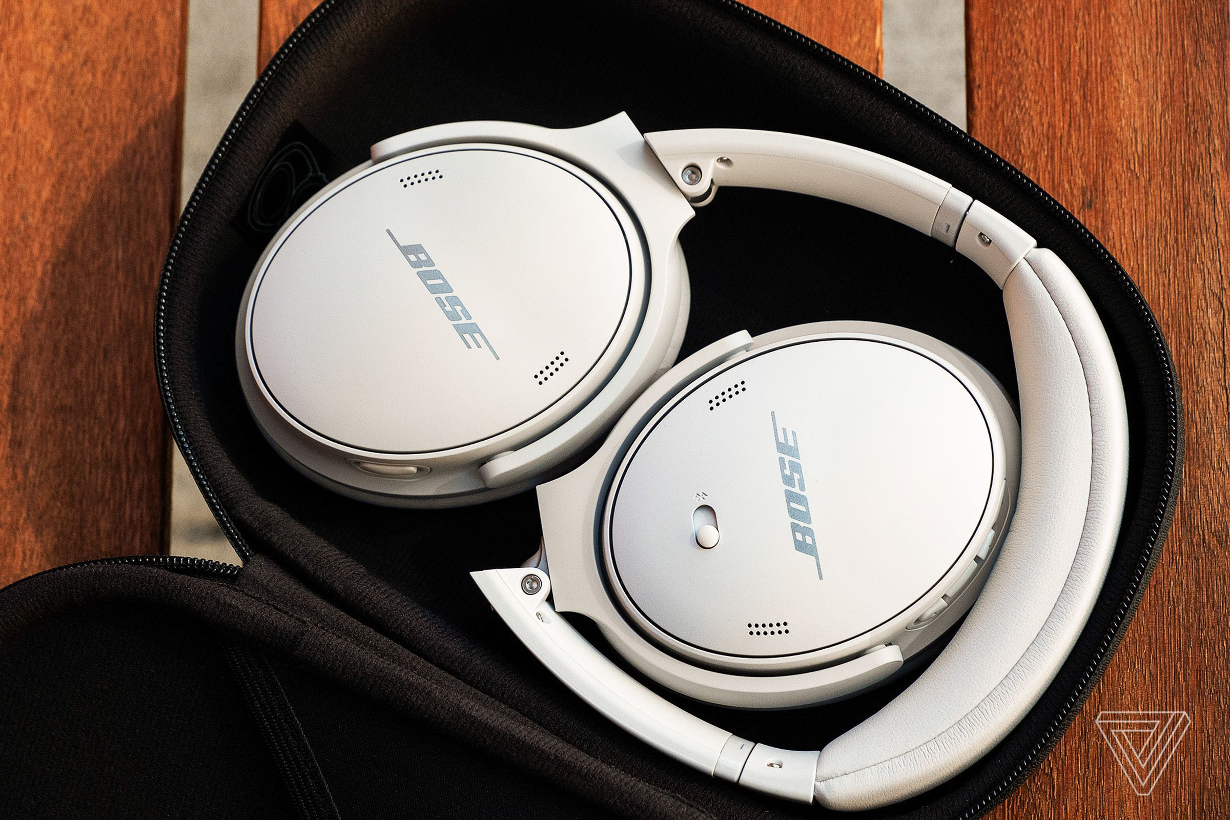 A photo of Bose’s QuietComfort 45 headphones.