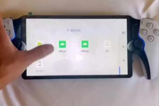 The Sony Project Q handheld is running Android in a leaked video