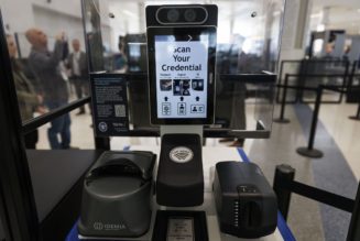 The TSA will use facial recognition in over 400 airports