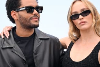 The Weeknd and Lily-Rose Depp Link On "Dollhouse"
