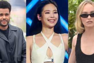 The Weeknd, Jennie Kim and Lily-Rose Depp Stunt in "One Of The Girls" Video