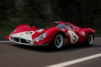 This 1967 Ferrari 412P Berlinetta Could Sell for $40,000,000 USD