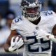 Titans running back arrested after alleged strangulation