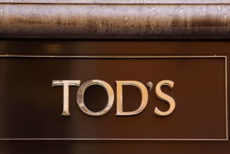 Tod's creative director Walter Chiapponi to step down