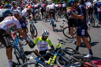Tour de France spectator who allegedly 'wanted to get a selfie' causes massive crash