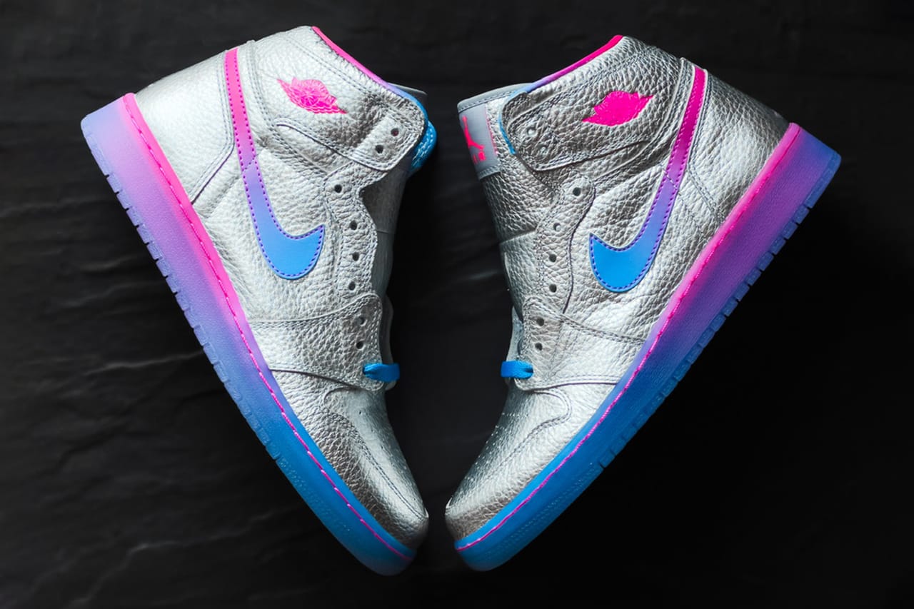 Detailed Look at Nicki Minaj's Air Jordan 1 "The Pinkprint" PE