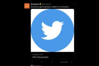 Twitter’s running busted ads for Amazon and Sky TV