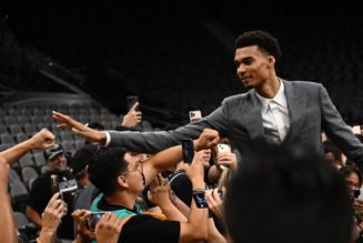 Victor Wembanyama Security Captain Smacked Britney Spears?