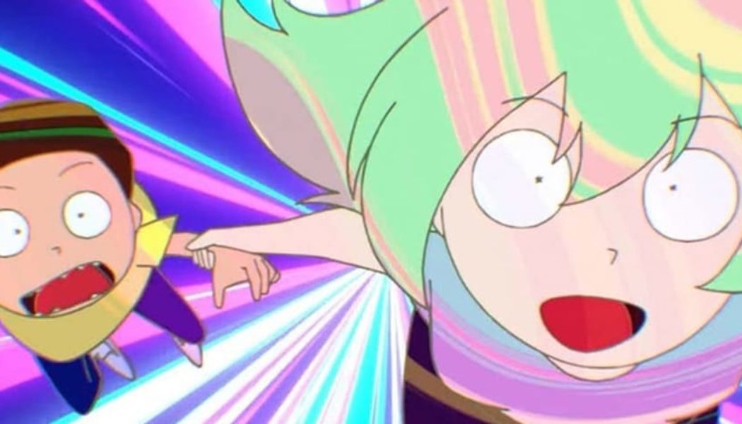 Watch: The First 'Rick and Morty The Anime' Trailer