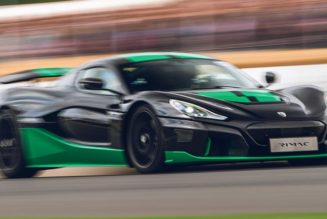 Watch the Rimac Nevera Set the Goodwood Festival of Speed Hill Climb Production Car Record