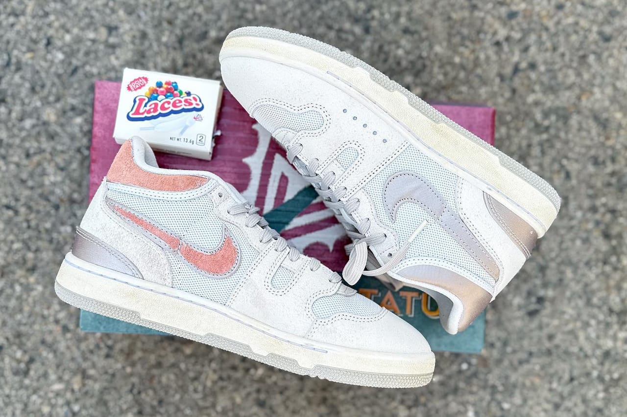 Detailed Look at the Social Status x Nike Mac Attack "Iron Ore"