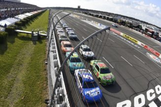 What drivers said after Sunday's Cup race at Pocono