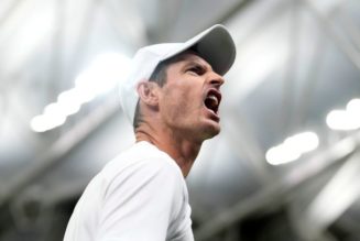 Wimbledon: Andy Murray's second-round clash with Stefanos Tsitsipas to resume on Friday