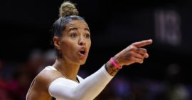 WNBA champ Natasha Cloud expands on America criticism after calling country ‘trash’