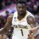 Zion Williamson posts cryptic lyrics on Instagram, leading to fans worried about well-being