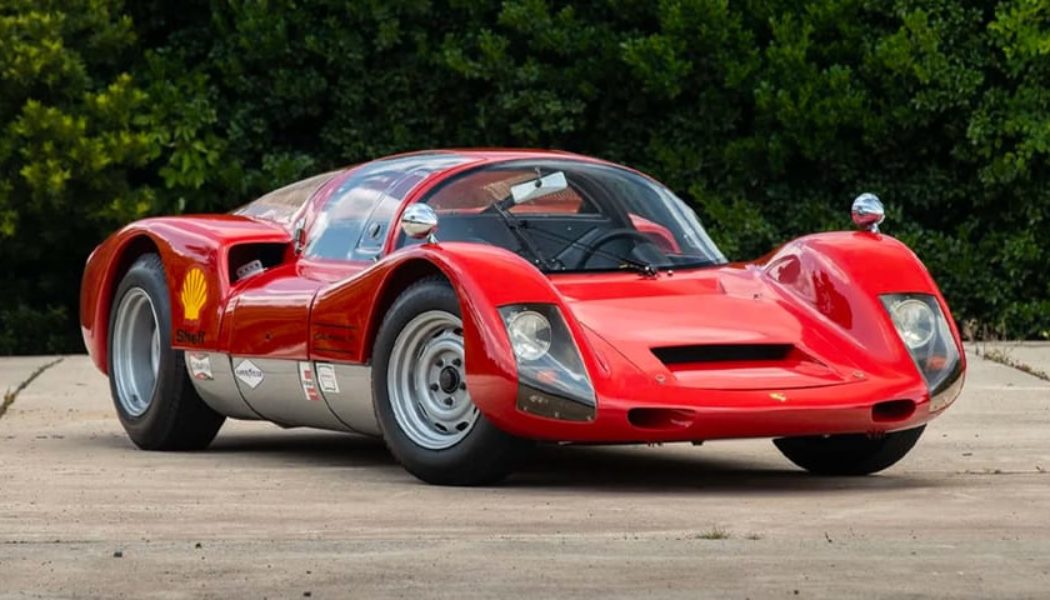 1966 Porsche 906 With Extensive Racing History Goes to Auction
