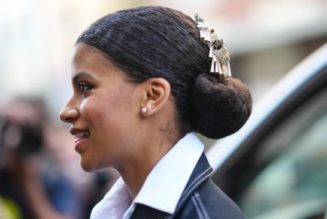 20 Easy-to-Copy Chignon Hairstyles the Chicest Fashion Girls Wear on Repeat