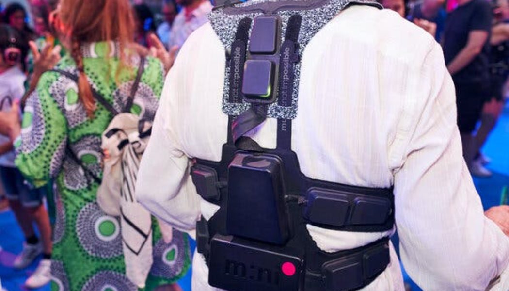 A Way to Feel the Music Through Your Skin