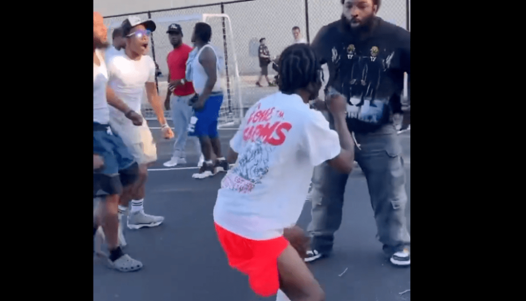A$AP Bari Gets Jumped By Several Men At NYC Basketball Court