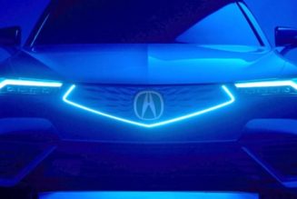 Acura Teases First All-Electric SUV, the ZDX and ZDX Type S