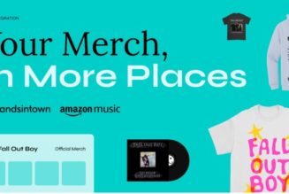 Amazon Music teams up with Bandsintown to let fans shop merch from popular artists | TechCrunch