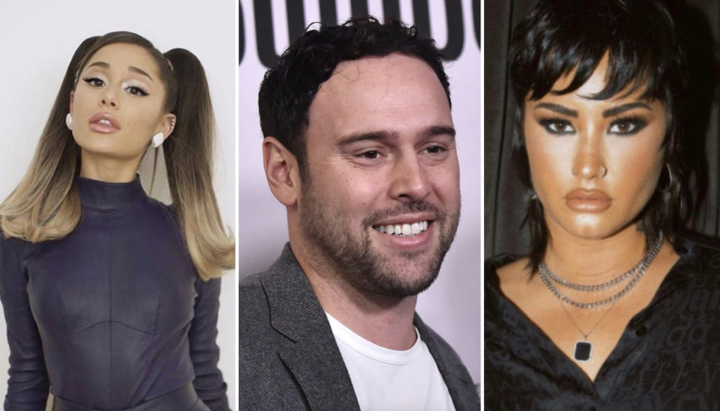 Ariana Grande, Demi Lovato part ways with Scooter Braun: Report