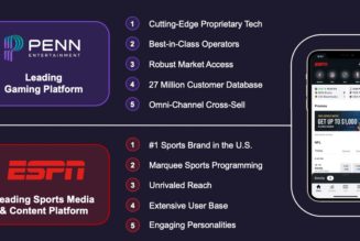 Barstool Sportsbook operator rebrands as ESPN Bet in a new $1.5 billion licensing deal