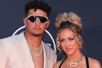 Brittany Mahomes blasts critics: 'I could give two s---s about people’s opinion of me'