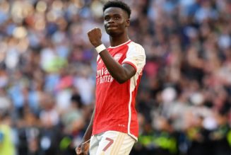 Bukayo Saka Knows What It Means for the Fans