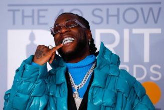 Burna Boy equals Davido's record on US Apple Music chart