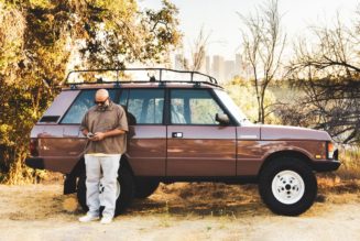 Chris Gibbs Uses His 1992 Range Rover for Commuting and "Communicating"