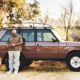 Chris Gibbs Uses His 1992 Range Rover for Commuting and "Communicating"