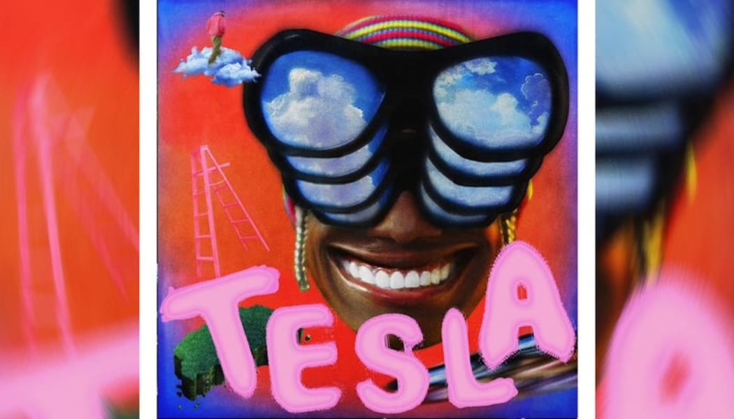 Cole Bennett Dips Lil Yachty's "TESLA" in Color