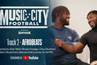 Connected By Their West African Lineage, Titans Teammates Chig Okonkwo and Sam Okuayinonu Discuss Their Journey to the NFL in Music City Football, Track 2