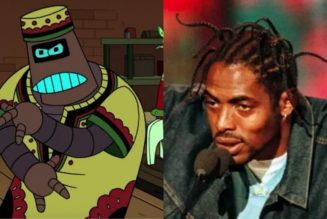Coolio delivered one last Kwanzaa-bot rap for final Futurama appearance: Watch