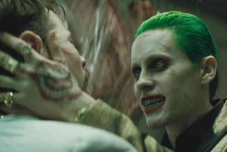David Ayer regrets Jared Leto's Joker face tattoo in Suicide Squad