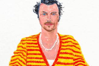 David Hockney Paints Harry Styles as the Latest Figure in His Portrait Series
