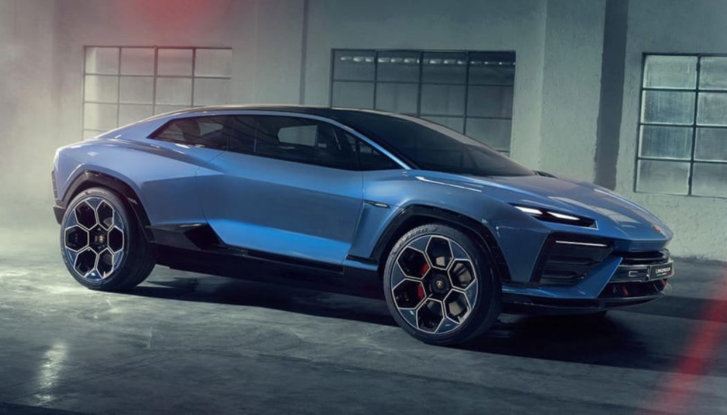 Detailed Look at the New Lamborghini Lanzador Concept