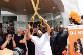 DJ Khaled & SNIPES Open We The Best x SNIPES Store In Miami