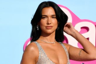 Dua Lipa Celebrates Her Birthday in Tiny Gucci Bralette, and Her Look Is So '90s