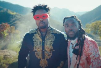 EARTHGANG attend their own funeral in new video for "Die Today": Watch