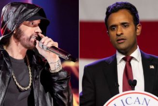 Eminem tells Vivek Ramaswamy to stop using his music after viral rap performance