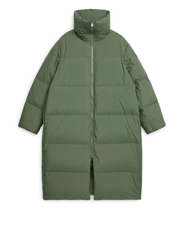 Arket Oversized Down Coat