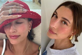 Hailey Bieber Just Messaged Me About How to Do Her Strawberry-Girl Lip Combo