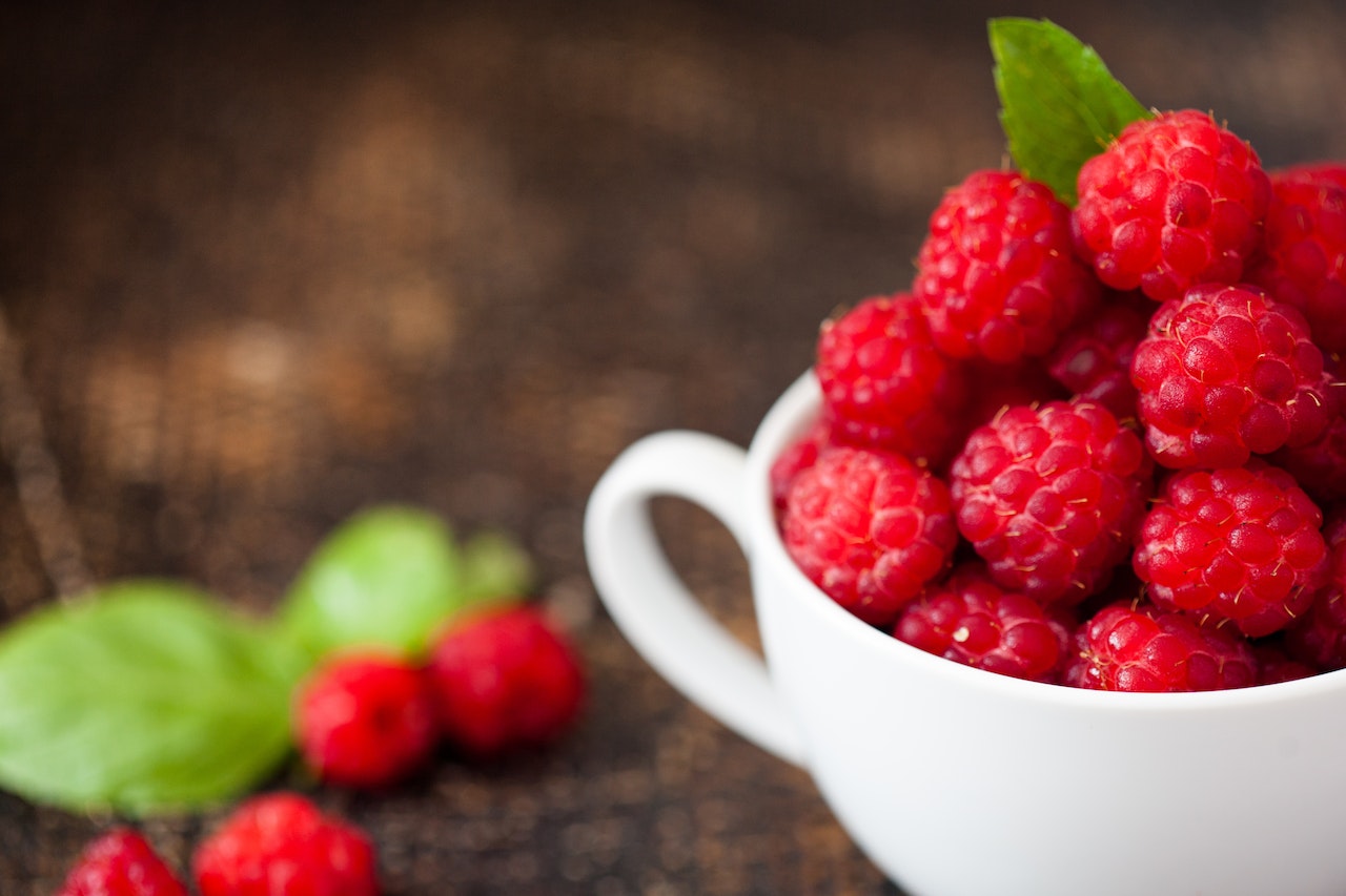 Health benefits of raspberries
