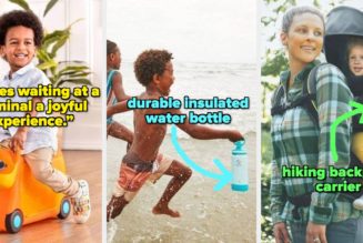 If You’re Traveling With A Toddler, Here Are 20 Things From Target To Buy ASAP