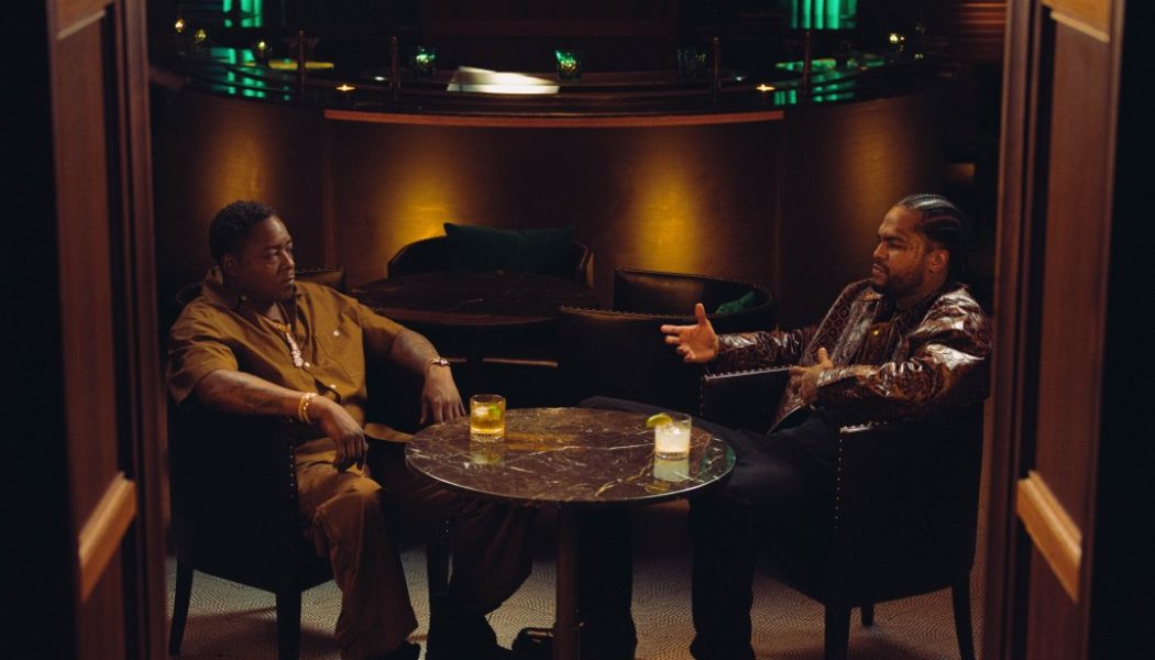 Jadakiss & Dave East 'I Got Questions' Honoring Hip-Hop 50