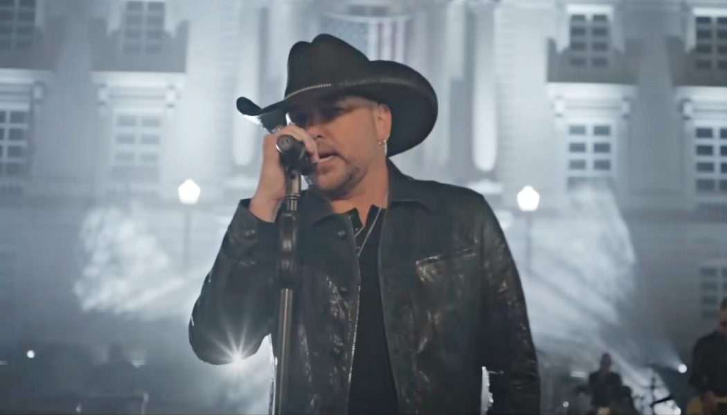 Jason Aldean's "Try That in a Small Town" hits No. 1 on Billboard