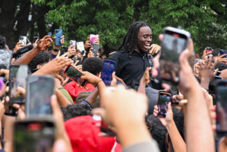 Kai Cenat Arrested, Charged With Inciting A Riot