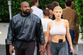 Kanye West & Bianca Censori Cause Scene On Italian Boat Ride